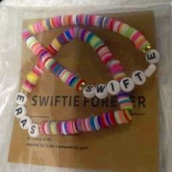 Taylor Swift Swiftie Eras Tour Bracelet - Picture 1 of 3